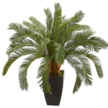 NEARLY NATURALS 30 in. Cycas Artificial Plant 8314